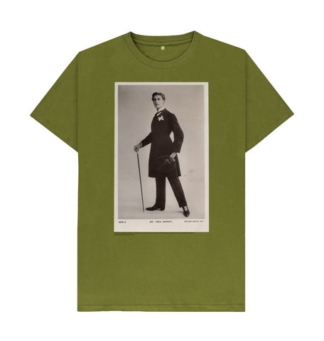 Moss Green Fred Barnes Unisex T-Shirt