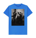Bright Blue Josephine Baker Unisex t-shirt