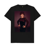 Black Shirley Bassey Unisex T-Shirt