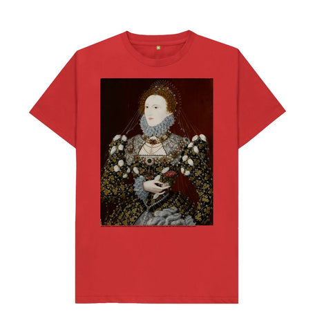 Red Queen Elizabeth I NPG 190 Unisex T-Shirt