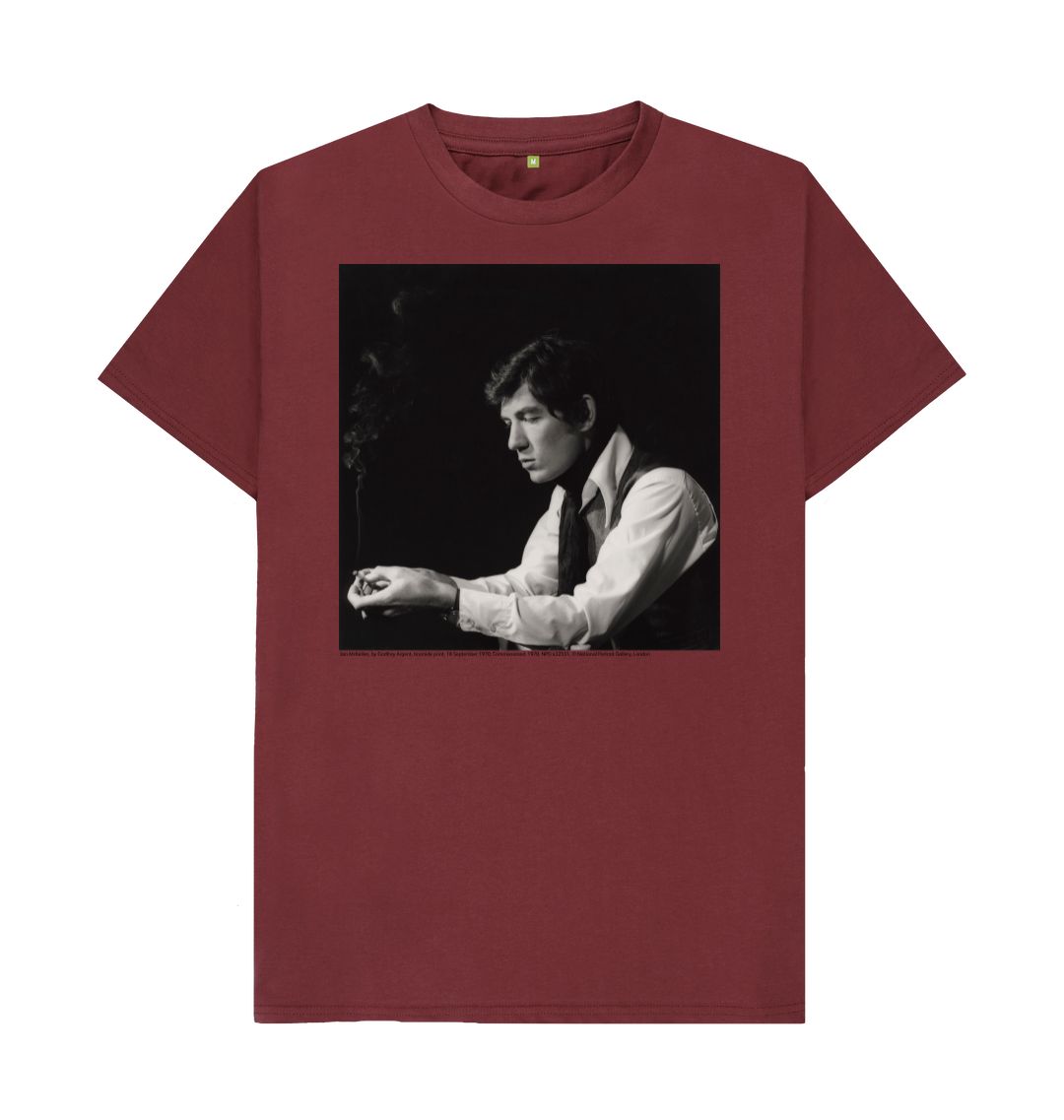 Red wine sir ian mckellan unisex t shirt