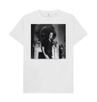 White Julien Macdonald Unisex t-shirt