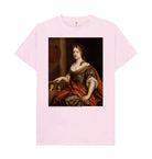 Pink Mary Beale Unisex Crew Neck T-shirt