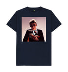 Navy Blue Paul Weller Unisex T-shirt