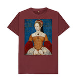 Red Wine Queen Mary I Unisex T-Shirt