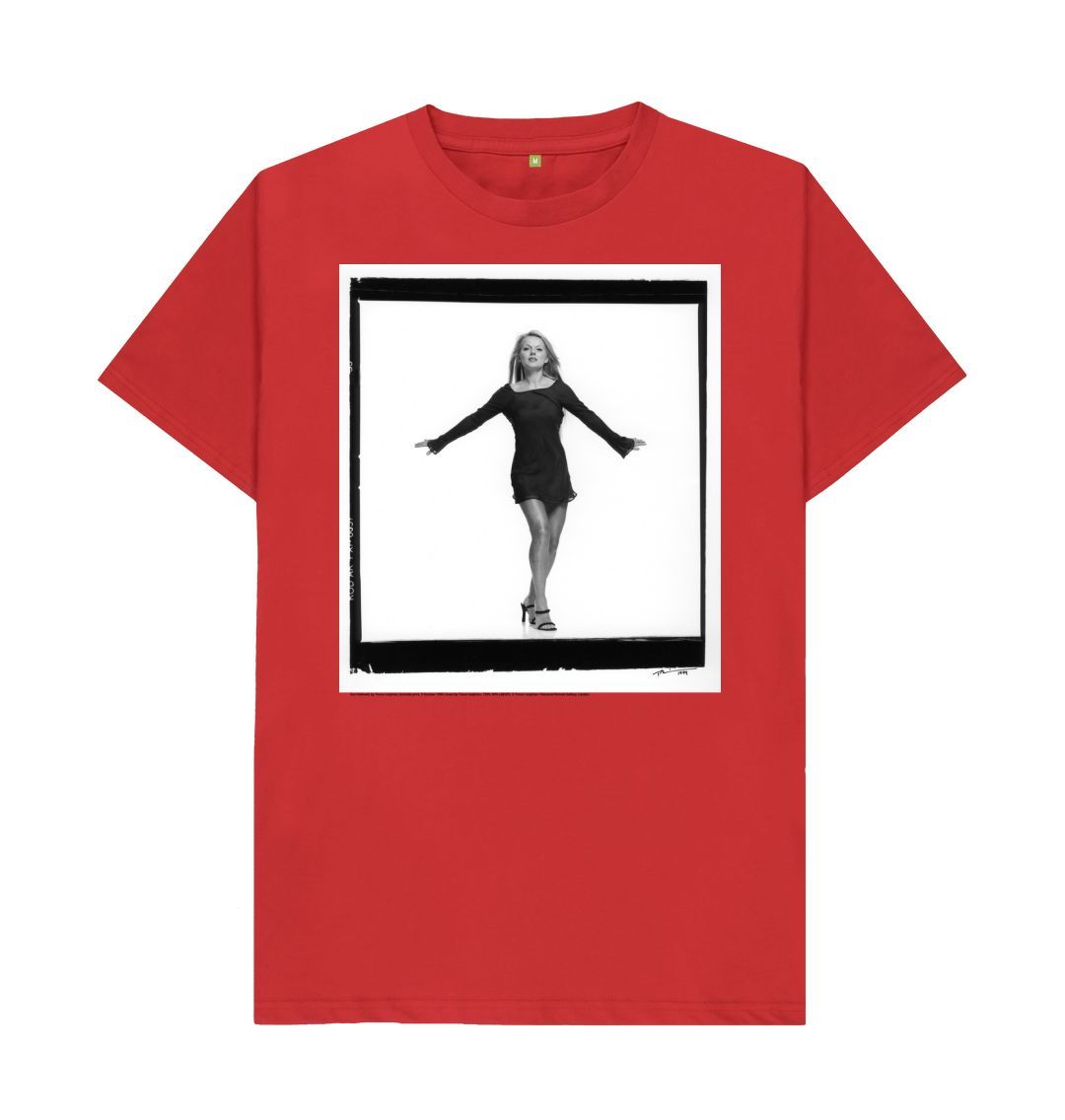 Red geri halliwell unisex crew neck t shirt