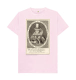 Pink Pocahontas Unisex Crew Neck T-shirt