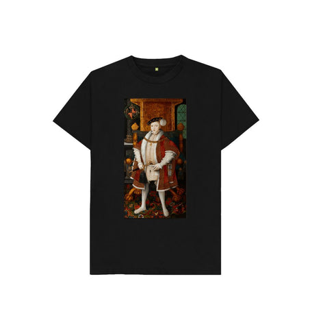 Black King Edward VI kids t-shirt