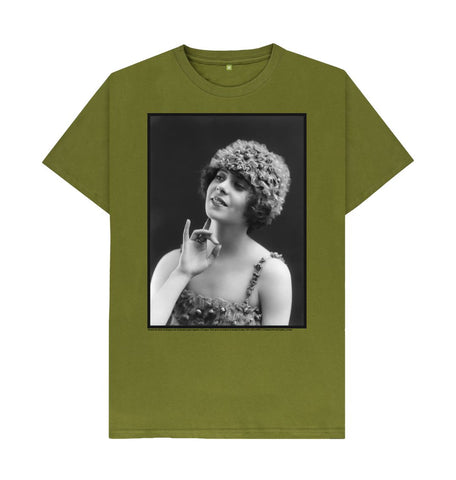 Moss Green Ninette de Valois Unisex t-shirt