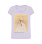Violet Edith Cavell Women's Scoop Neck T-shirt