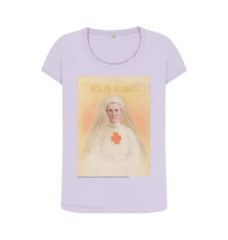 Violet Edith Cavell Women's Scoop Neck T-shirt