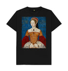 Black Queen Mary I Unisex T-Shirt