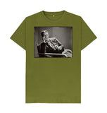 Moss Green Radclyffe Hall by Howard Coster Unisex T-Shirt