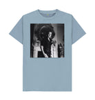Stone Blue Julien Macdonald Unisex t-shirt