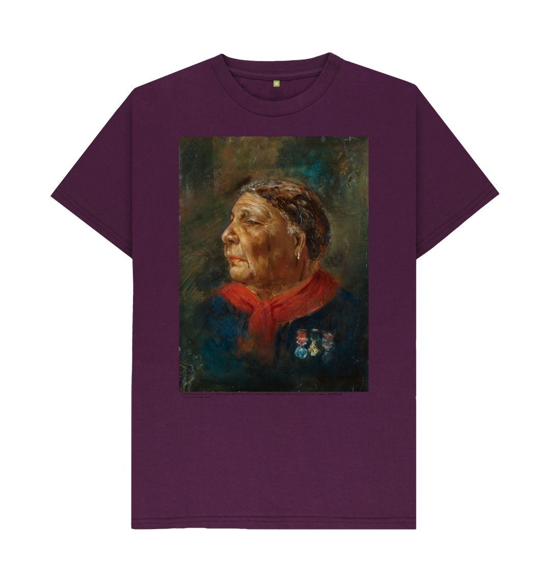 Purple mary seacole unisex t shirt