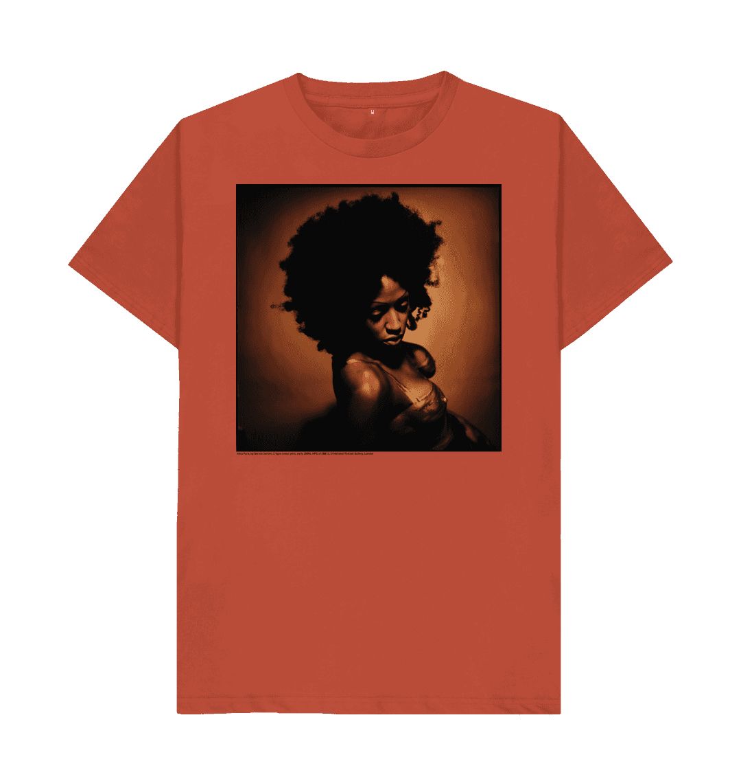 Rust mica paris unisex t shirt