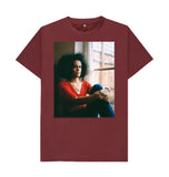 Red Wine Bernardine Evaristo Unisex t-shirt