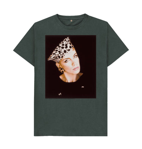 Dark Grey Annie Lennox Unisex T-shirt