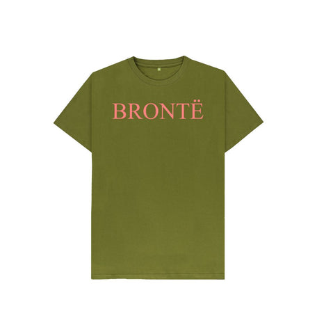 Moss Green Kids BRONT\u00cb T-Shirt