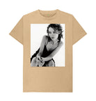 Sand Saffron Burrows Unisex T-Shirt