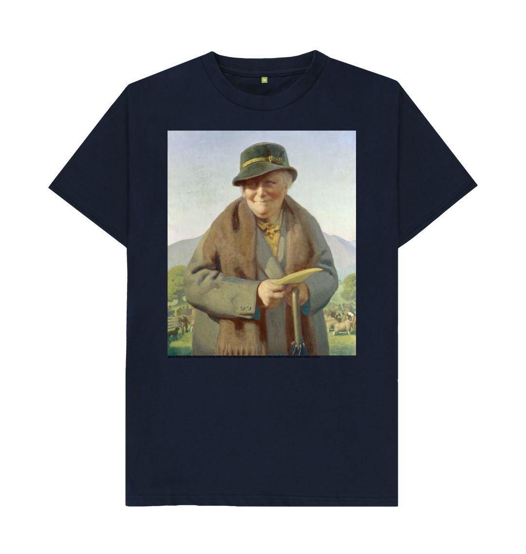 Navy blue beatrix potter unisex t shirt