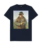 Navy Blue Beatrix Potter Unisex T-Shirt
