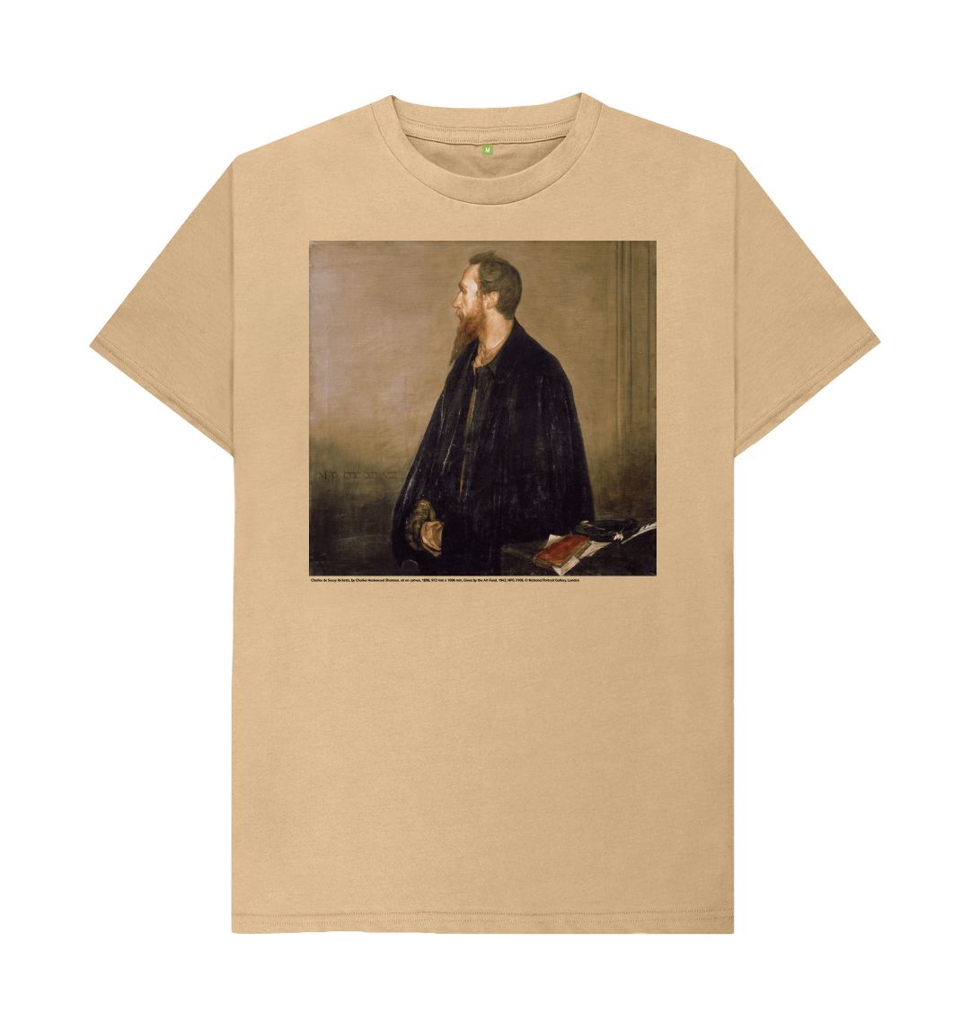 Sand charles de sousy ricketts unisex t shirt
