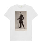 White Fred Barnes Unisex T-Shirt