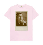 Pink Greta Garbo by Ross-Verlag  Unisex T-Shirt