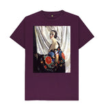 Purple Doris Zinkeisen Unisex T-Shirt