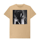Sand Julien Macdonald Unisex t-shirt