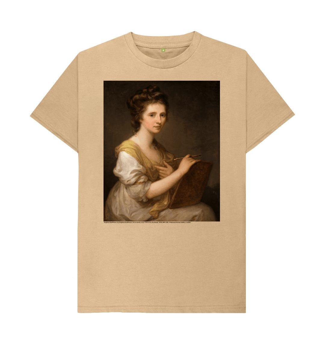Sand angelica kauffmann unisex crew neck t shirt