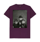 Purple Run-DMC Unisex T-shirt