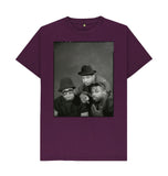 Purple Run-DMC Unisex T-shirt