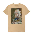 Sand Winston Churchill Unisex T-Shirt