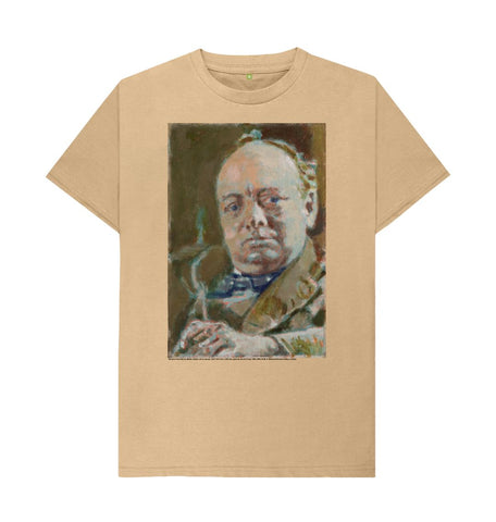 Sand Winston Churchill Unisex T-Shirt