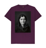 Purple Malala Yousafzai Unisex T-Shirt