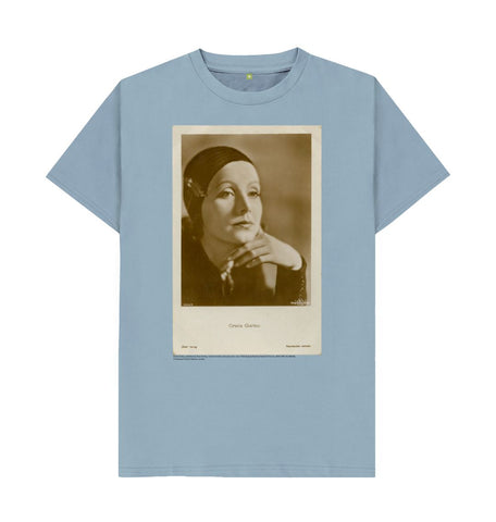 Stone Blue Greta Garbo by Ross-Verlag  Unisex T-Shirt