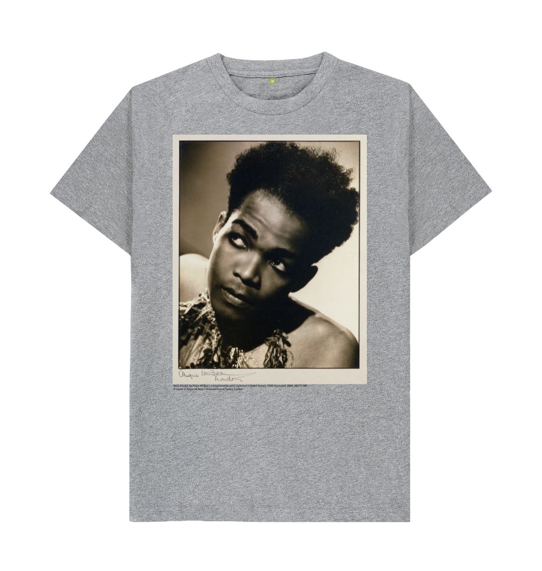 Athletic grey berto pasuka by angus mcbean unisex t shirt