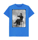 Bright Blue Betty Linley Unisex T-Shirt