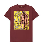 Red Wine Gilbert & George Unisex t-shirt