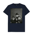 Navy Blue Run-DMC Unisex T-shirt