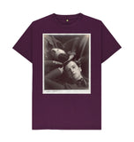 Purple Cecil Beaton Unisex t-shirt