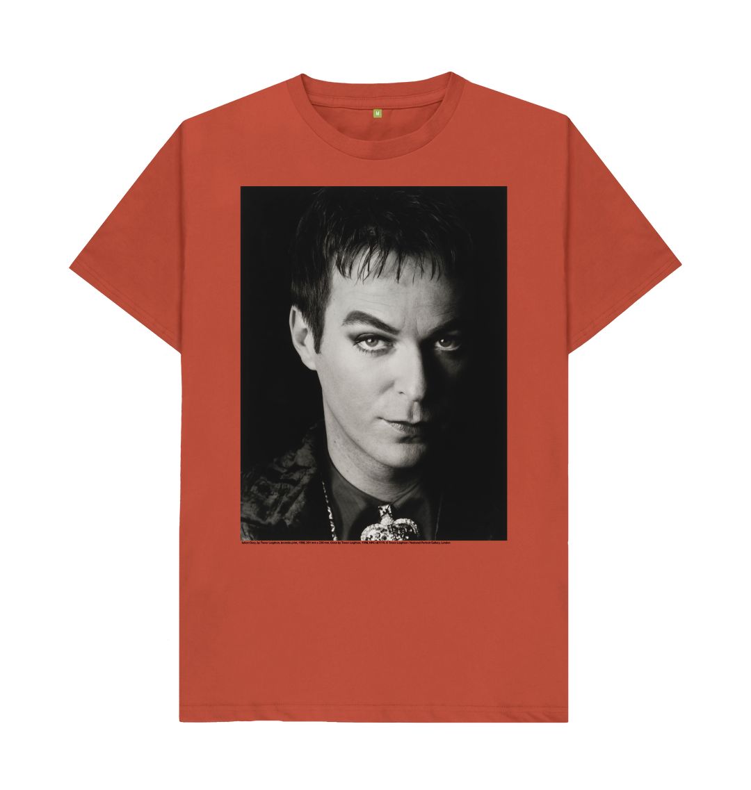 Rust julian clary unisex t shirt
