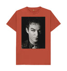 Rust Julian Clary Unisex t-shirt