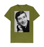 Moss Green Kenneth Williams Unisex t-shirt