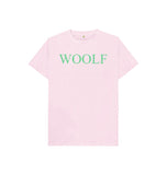 Pink Kids WOOLF t-shirt