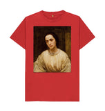 Red Julia Margaret Cameron Unisex t-shirt
