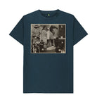 Denim Blue 'Surveillance Photograph of Militant Suffragettes' NPG x132847 unisex t-shirt