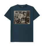Denim Blue 'Surveillance Photograph of Militant Suffragettes' NPG x132847 unisex t-shirt